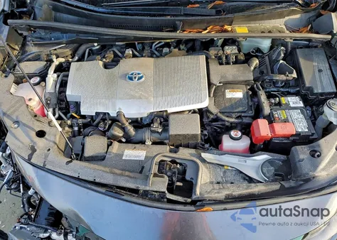 2017 Toyota Prius Prime из США, поврежденный, VIN JTDKARFP2H3049838